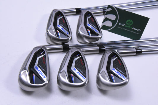 Cobra Aerojet One Length Irons / 5-9i / Regular Flex KBS Tour Lite Shafts