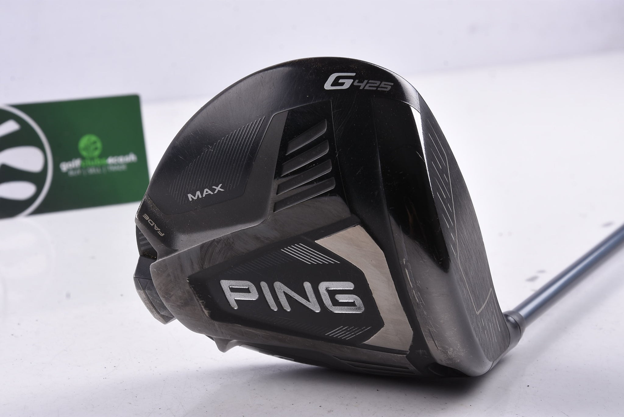 Ping G425 Max Driver / 12 Degree / Stiff Flex Ping Alta CB Slate 55 Shaft