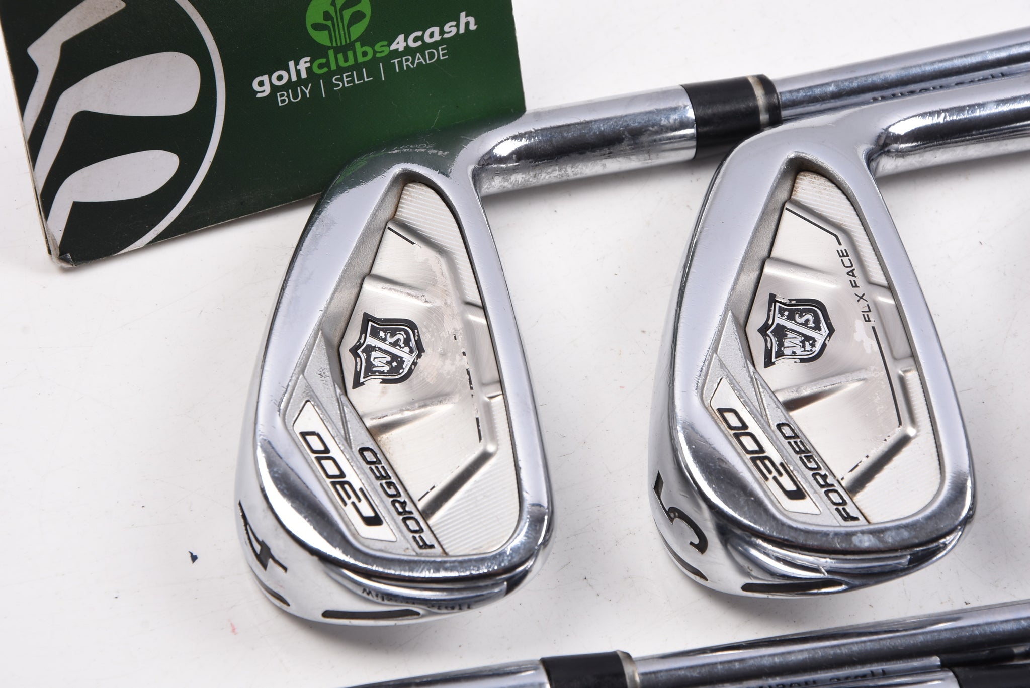 Wilson c300 store irons