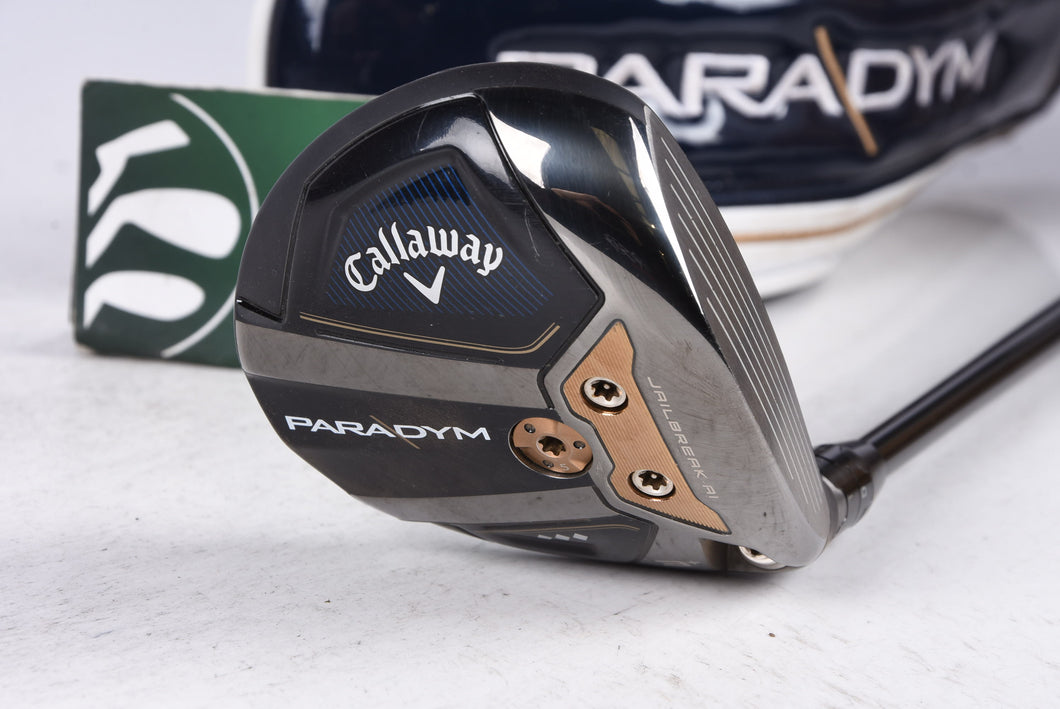 Callaway Paradym Triple Diamond #3+ Wood / 13.5 Degree / X-Flex Kai'li  White 80