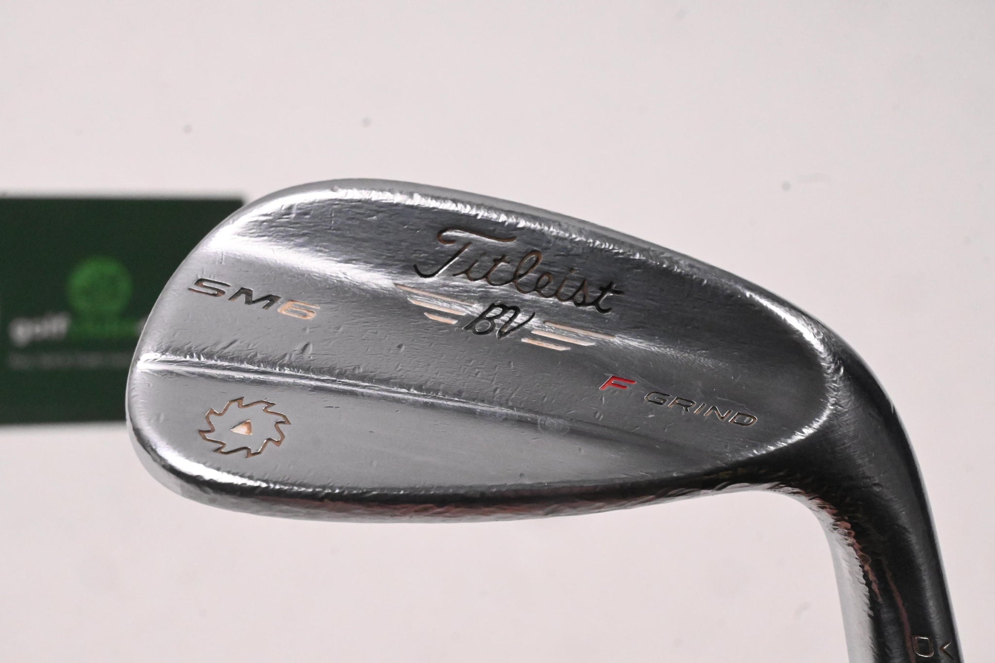 Titleist Vokey SM6 Gap Wedge / 50 Degree / Wedge Flex Vokey Design SM6 Shaft