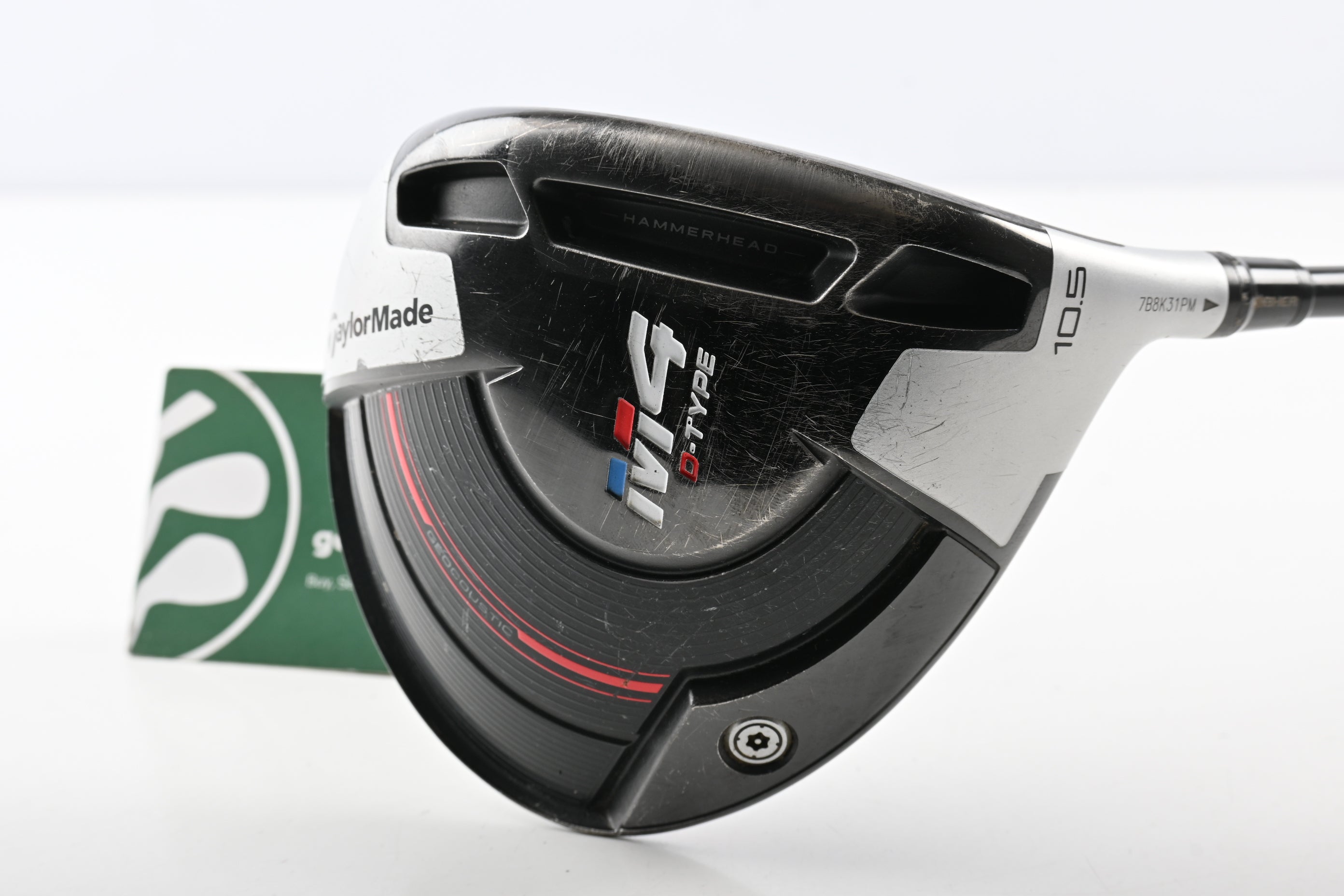 Taylormade deals M4 D-Type 10.5 Stiff Shaft