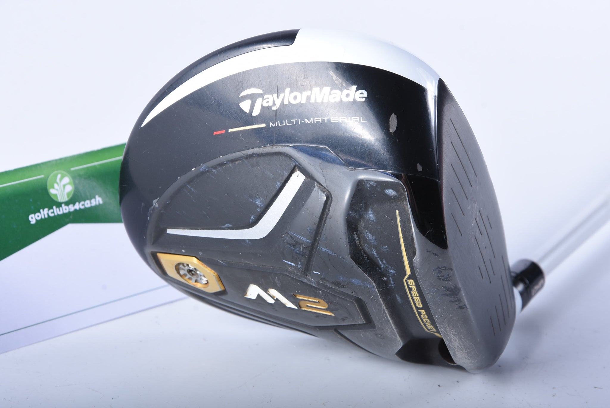 Taylormade M2 2016 Driver / 10.5 Degree / Stiff Flex Aldila Rogue 110 MSI 70