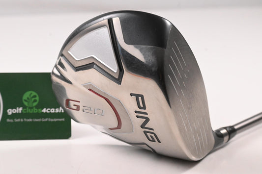 Ping G20 Driver / 9.5 Degree / Stiff Flex Ping TFC 169 D Shaft