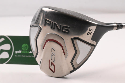 Ping G20 Driver / 9.5 Degree / Stiff Flex Ping TFC 169 D Shaft