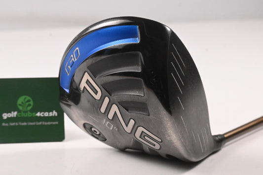 Ping G30 SF Tec Driver / 10 Degree / Stiff Flex Ping Alta CB 55 Shaft