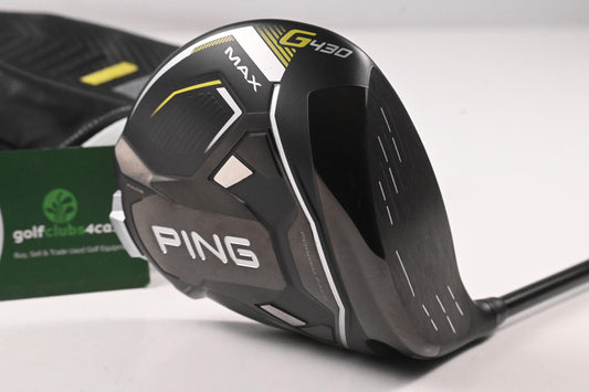 Ping G430 Max Driver / 12 Degree / Regular Flex Hzrdus Smoke Red RDX 50 Shaft