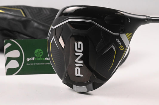 Ping G430 Max Driver / 12 Degree / Regular Flex Hzrdus Smoke Red RDX 50 Shaft