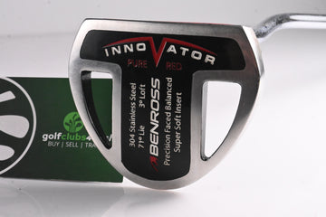 Benross Innovator Pure Red Putter / 35 Inch