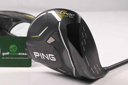 Ping G430 Max 10K Driver / 10.5 Degree / Senior Flex Ping Alta CB Black 55 Shaft