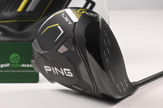 Ping G430 LST Driver / 10.5 Degree / Stiff Flex Ping Alta CB Black 55 Shaft