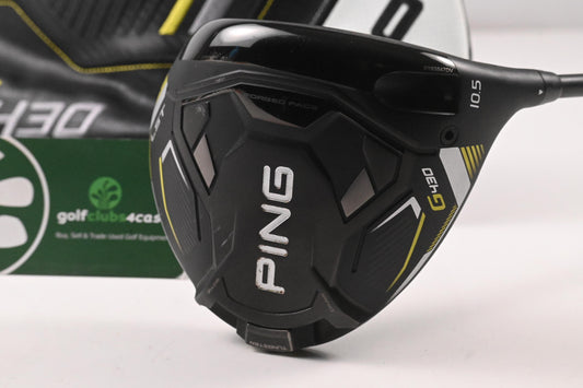 Ping G430 LST Driver / 10.5 Degree / Stiff Flex Ping Alta CB Black 55 Shaft