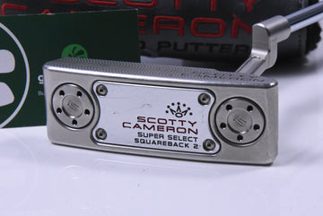 Scotty Cameron Super Select SquareBack 2 Putter / 34 Inch