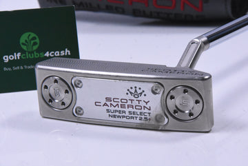 Scotty Cameron Super Select Newport 2.5+ Putter / 34 Inch