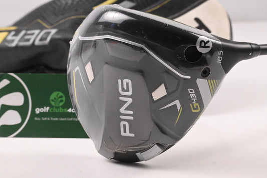 Ping G430 SFT Driver / 10.5 Degree / Regular Flex Ping Alta CB Black 55 Shaft