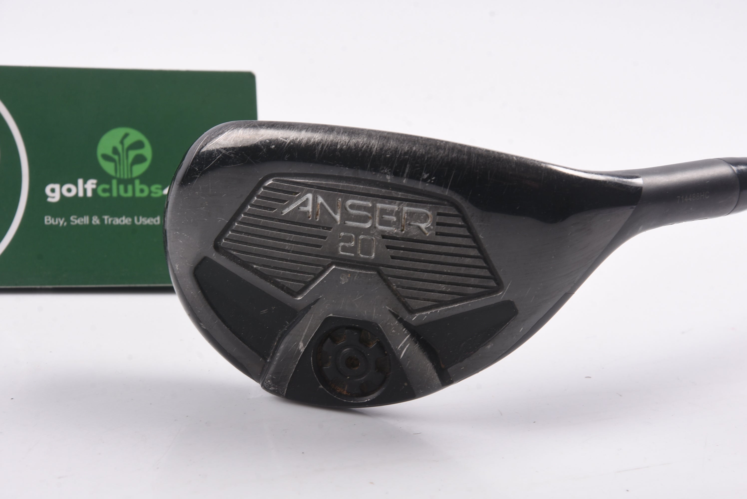 Ping Anser sold #3 Hybrid / 20 Degree / Ping TFC 800/Senior Flex/40 in