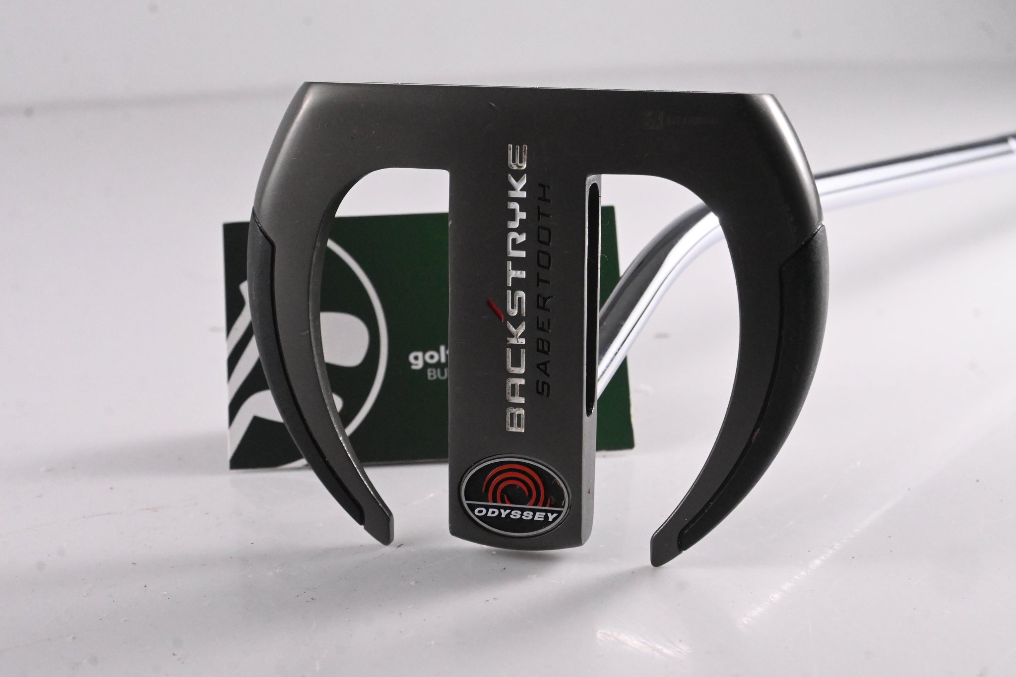 Odyssey Backstryke Sabertooth Putter / 33 Inch