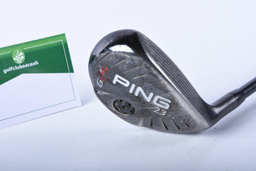 Ping G25 #4 Hybrid / 23 Degree / Regular Flex Ping TCF 189 Shaft