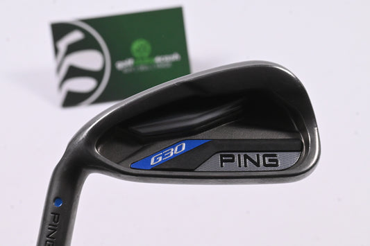 Left Hand Ping G30 #6 Iron / 27 Degree / Blue Dot / Stiff Flex Ping CFS Distance