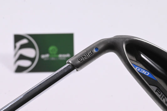 Left Hand Ping G30 #6 Iron / 27 Degree / Blue Dot / Stiff Flex Ping CFS Distance