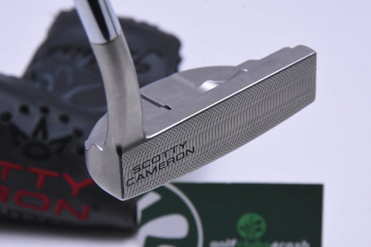 Left Hand Scotty Cameron Super Select Del Mar Putter / 34 Inch