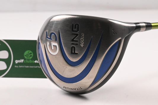 Ping G5 Driver / 9 Degree / Regular Flex Aldila NV Green 65 Shaft