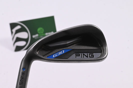 Left Hand Ping G30 #5 Iron / 24 Degree / Blue Dot / Stiff Flex Ping CFS Distance