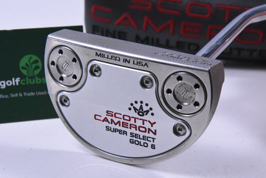 Scotty Cameron Super Select Golo 6 Putter / 34 Inch