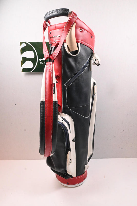 Sun Mountain SMS 40 Cart Bag / 4-Way Divider / Red,White, Blue