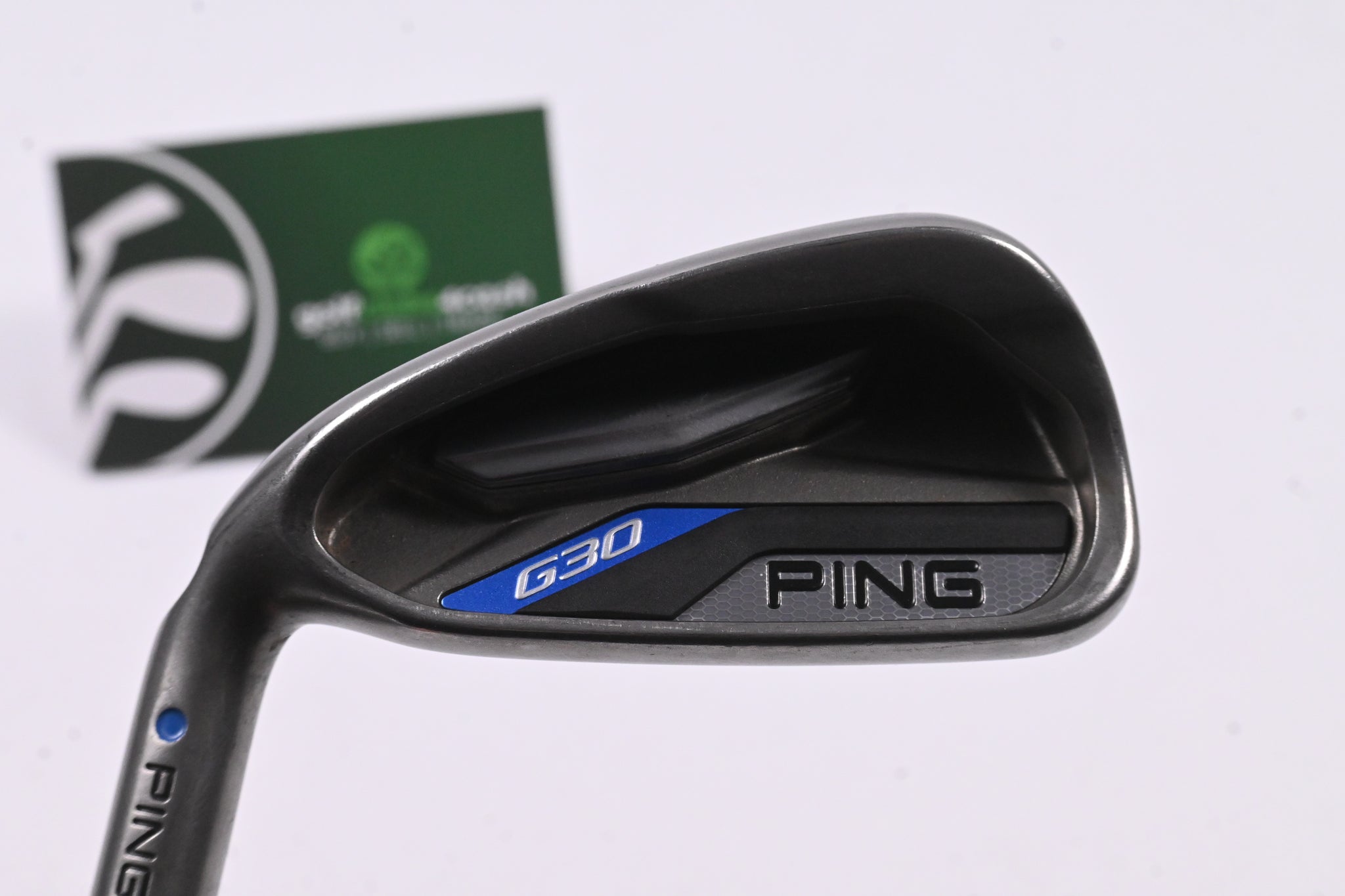 Left Ping G30 #4 Iron / 21 Degree / Blue Dot / Stiff Flex Ping CFS Distance