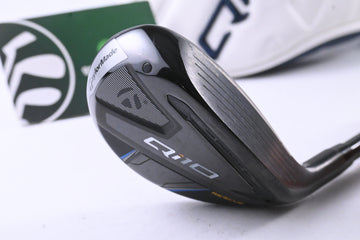 Taylormade Qi10 #3 Hybrid / 19 Degree / Stiff Flex Ventus TR Blue 7 Shaft