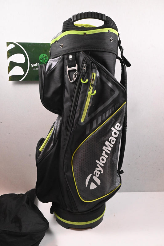 Taylormade Cart Bag / 14-Way Divider / Black & Lime