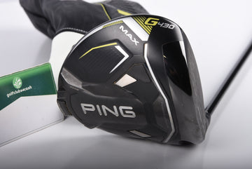 Ping G430 Max Driver / 10.5 Degree / Stiff Flex Kai'li White 60 Shaft