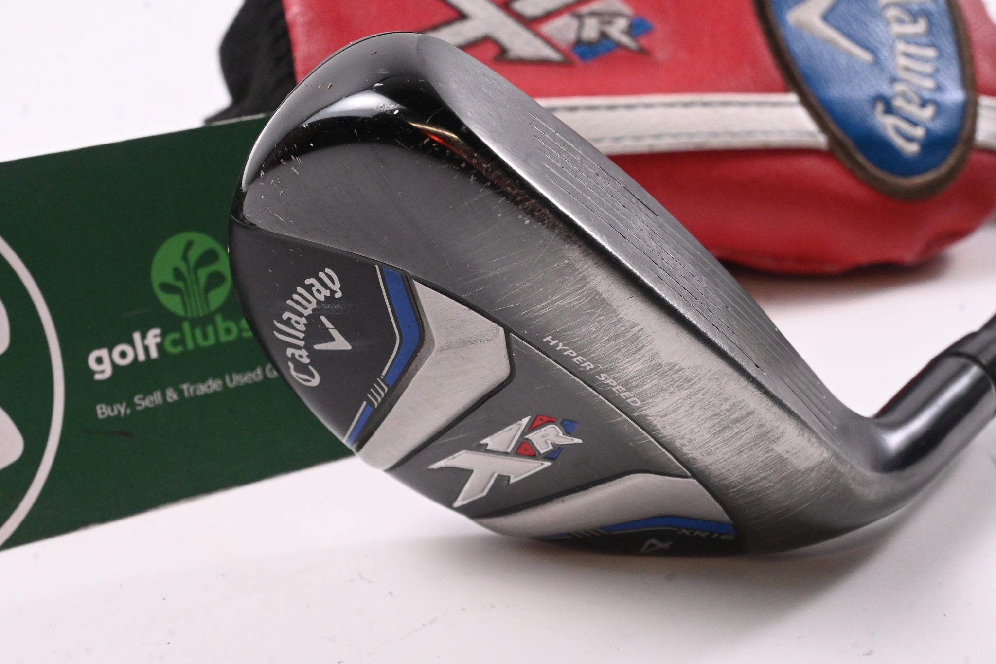 Callaway XR16 OS #4 Hybrid / 22 Degree / Regular Flex Fubuki AT 55 Shaft