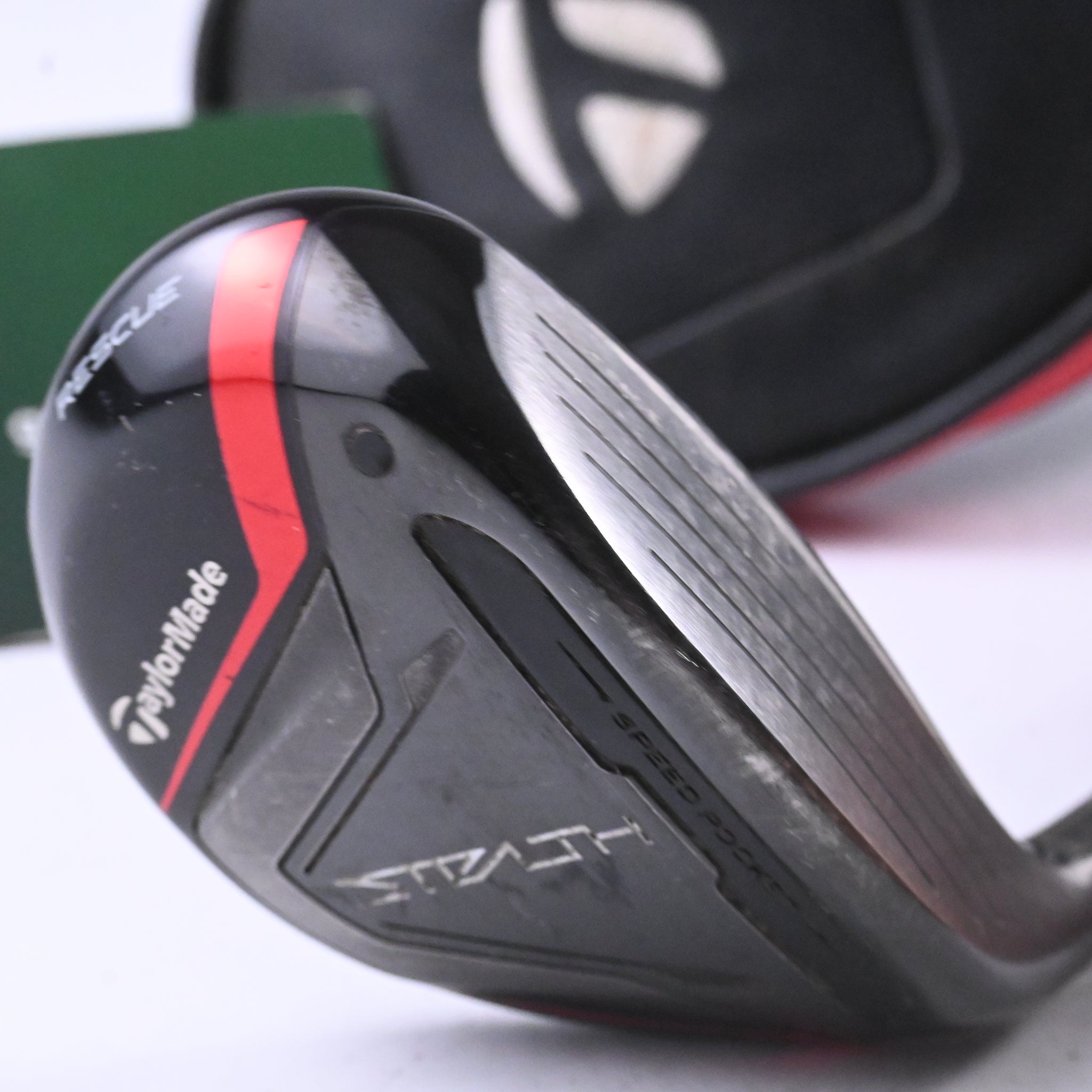 Taylormade Stealth #3 Hybrid / 19 Degree / Regular Flex Ventus Red 6 Shaft