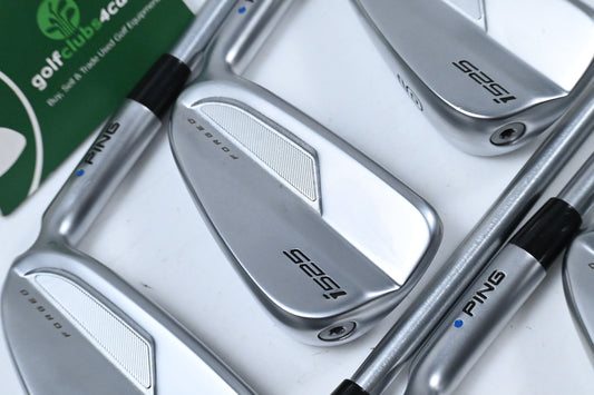 Ping i525 Irons / 4-PW / Blue Dot / Stiff Flex Project X IO 110 Shafts