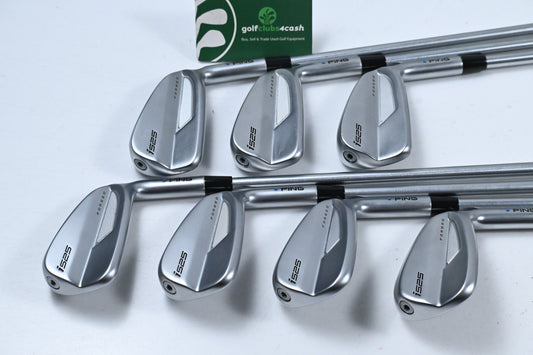 Ping i525 Irons / 4-PW / Blue Dot / Stiff Flex Project X IO 110 Shafts