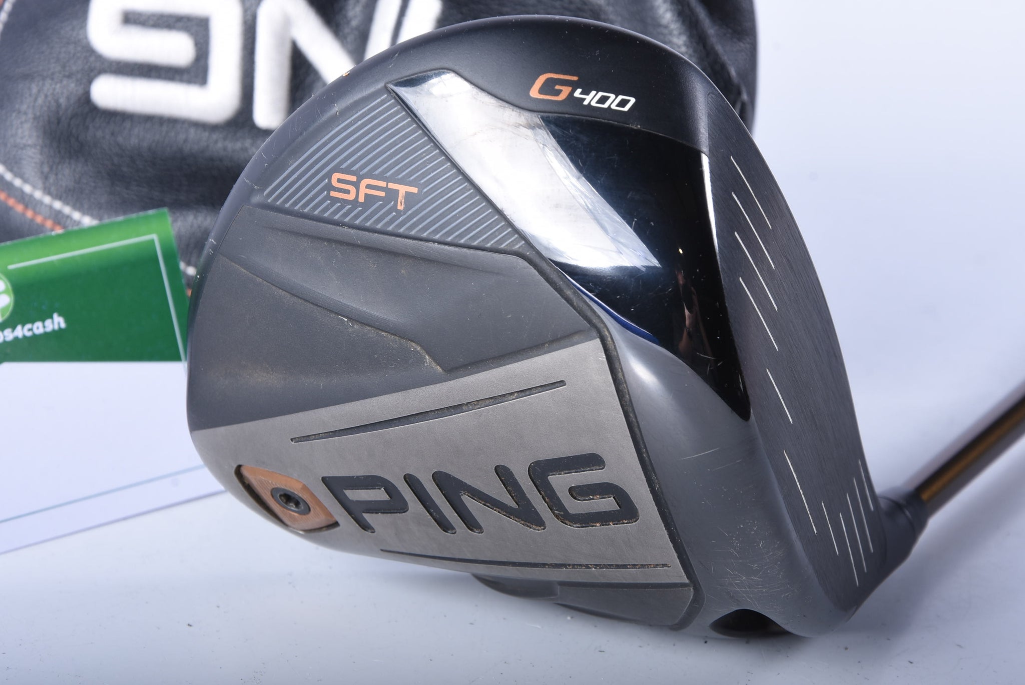 Ping G400 SFT Driver / 10 Degree / Regular Flex Ping Alta CB 55 Shaft