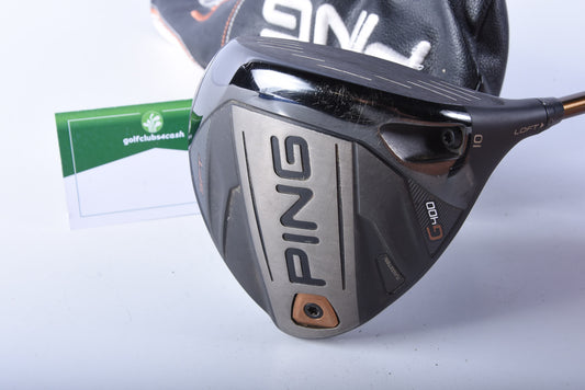 Ping G400 SFT Driver / 10 Degree / Regular Flex Ping Alta CB 55 Shaft