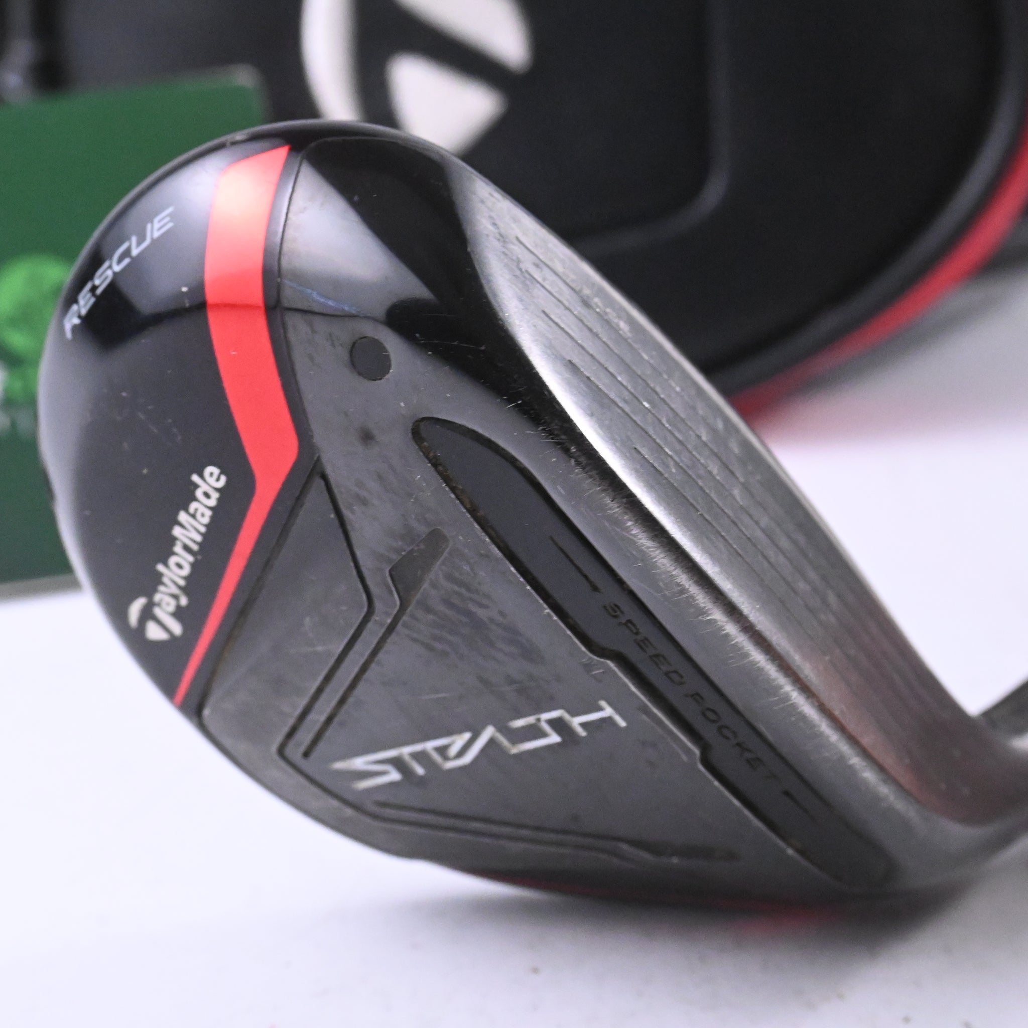 Taylormade Stealth #4 Hybrid / 22 Degree / Regular Flex Ventus Red 6 Shaft