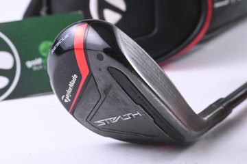 Taylormade Stealth #4 Hybrid / 22 Degree / Regular Flex Ventus Red 6 Shaft