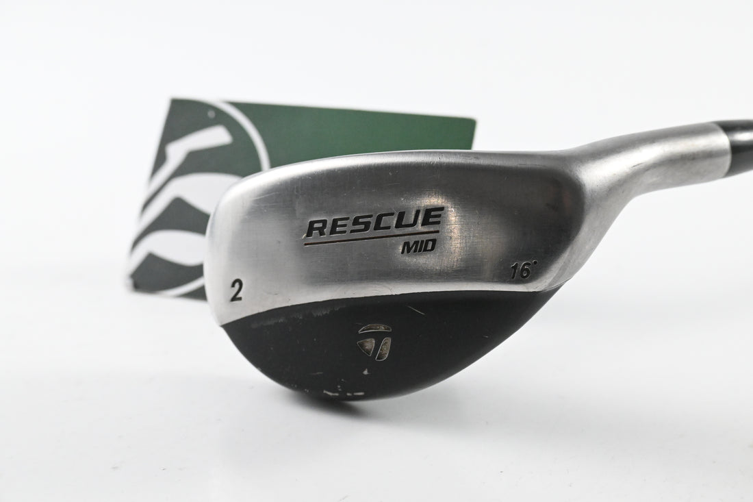 Taylormade Rescue Mid #2 Hybrid / 16 Degree / Regular Flex Taylormade Shaft