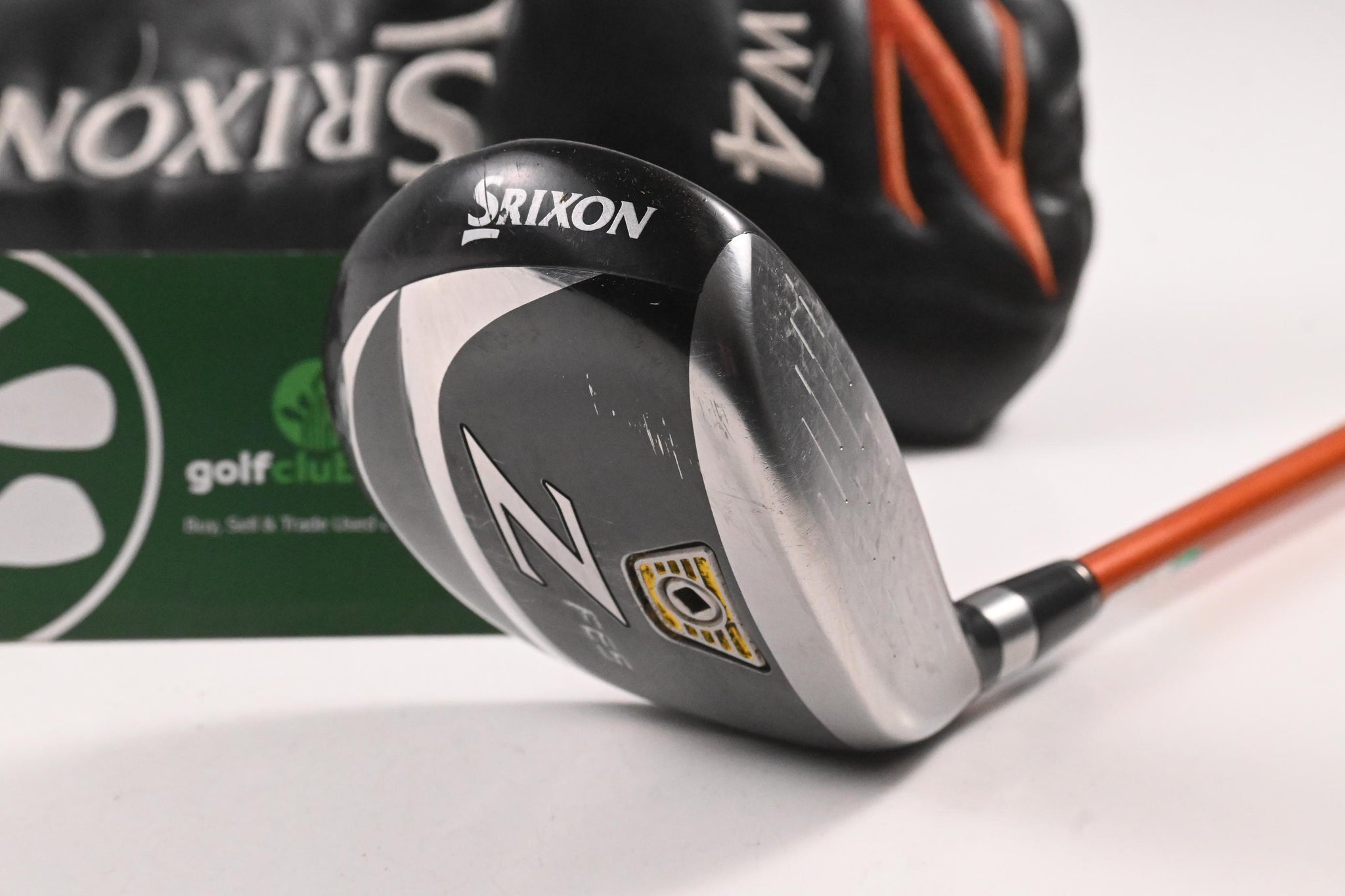 Srixon Z-F65 #4 Wood / 17 Degree / Regular Flex Miyazaki Kaula 6 Shaft