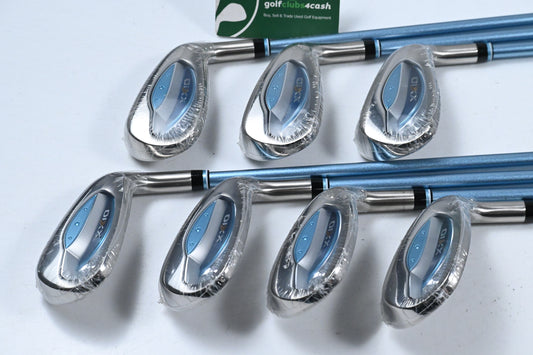 Ladies XXIO 13 Irons / 6-PW+AW+SW / Ladies Flex XXIO MP1300 Shafts