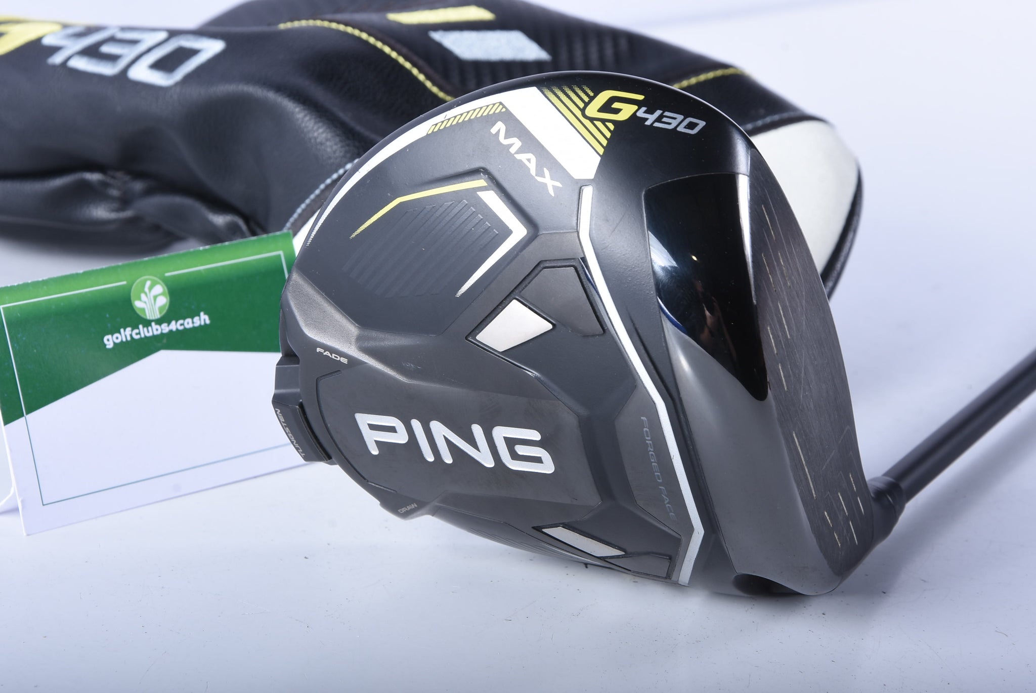 Ping G430 Max Driver / 9 Degree / Stiff Flex Ping Alta CB 55 Shaft