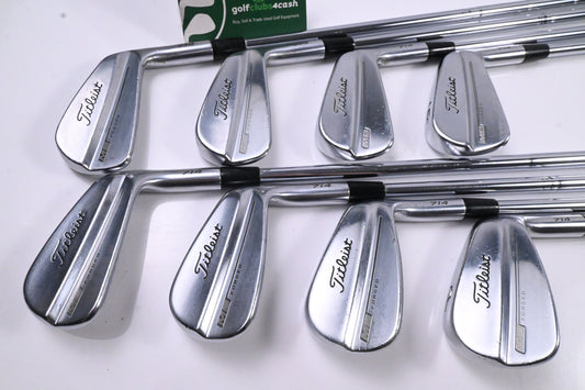 Titleist 714 MB Irons / 3-PW / X-Flex Steel Shafts