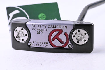 Tour Issue Scotty Cameron Red Concept M2 Prototype Circle T Putter / 35 Inch