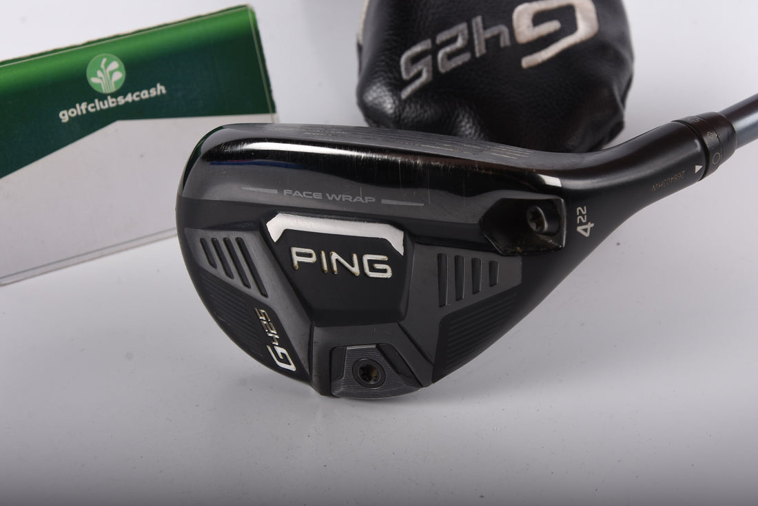 Ping G425 #4 Hybrid / 22 Degree / Senior Flex Ping Alta CB Slate 70 Shaft