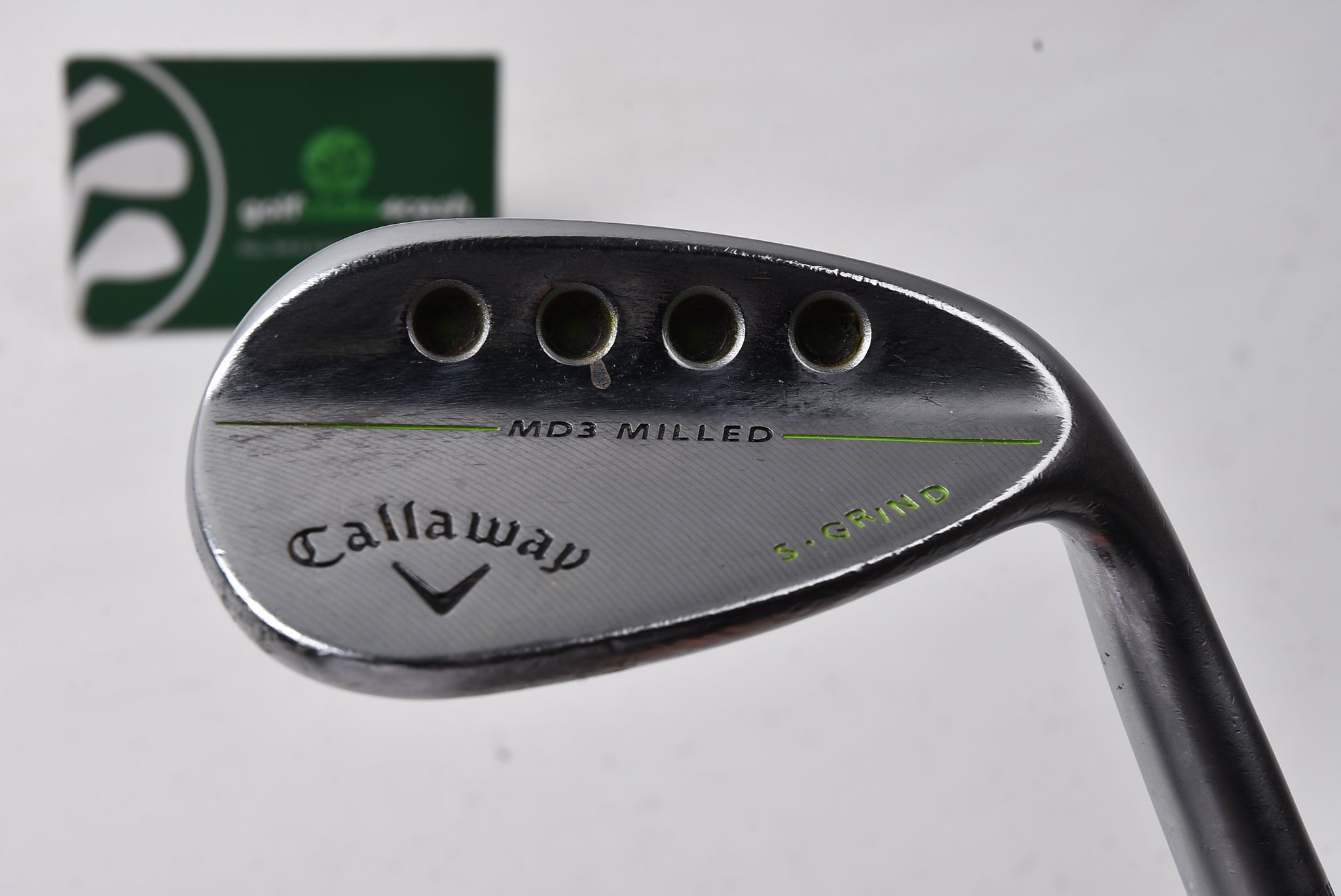 Callaway MD3 Milled Gap Wedge / 52 Degree / Regular Flex KBS Tour-V 100 Shaft