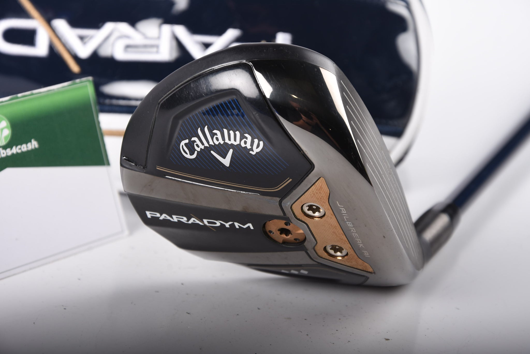 Tour Issue Callaway Paradym Triple Diamond #3 Wood / 15 Degree / X-Flex Ventus